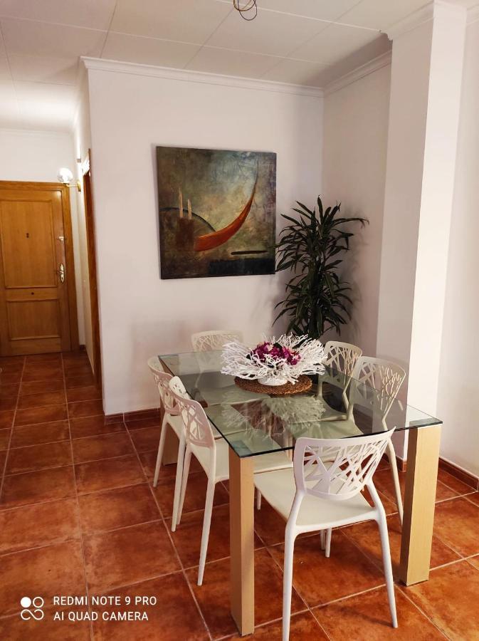 Apartamento Junto Al Mar Apartment Les Cases d'Alcanar Luaran gambar