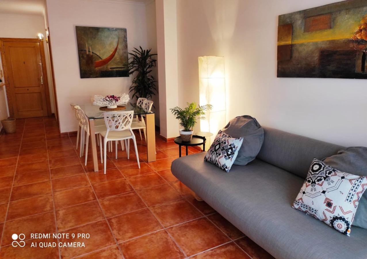 Apartamento Junto Al Mar Apartment Les Cases d'Alcanar Luaran gambar